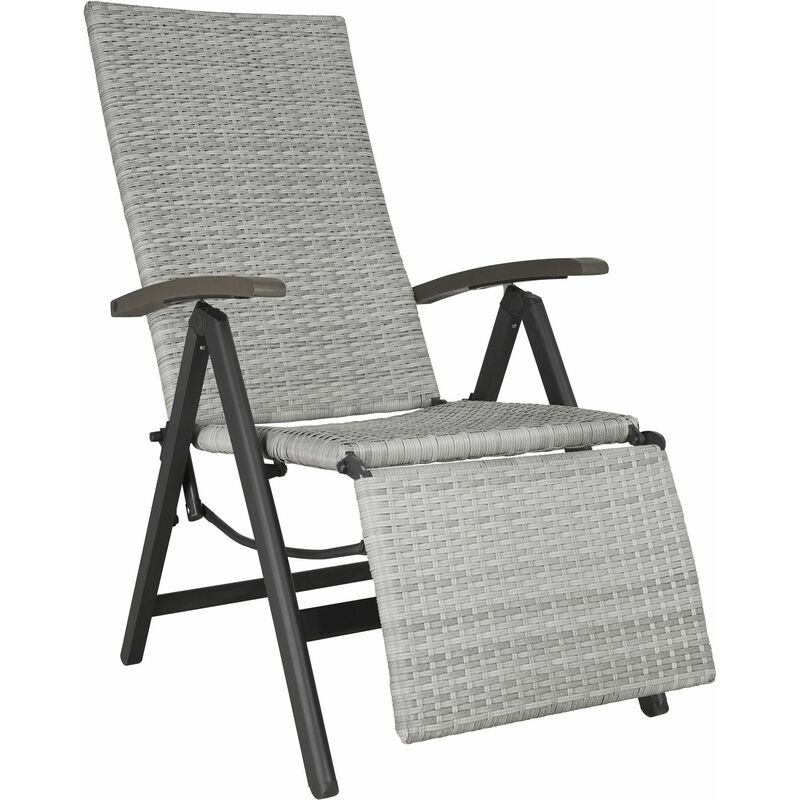 garden chairs with footrest