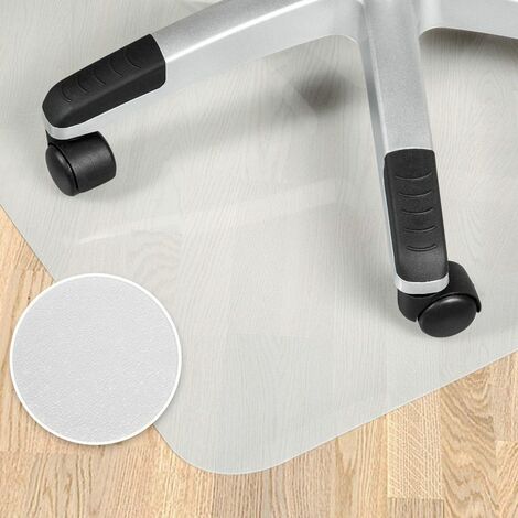 Carpet Protector - office chair floor protection mat, slip-resistant - plastic carpet protector, carpet protector film, carpet protector mat - 120 x 120 cm