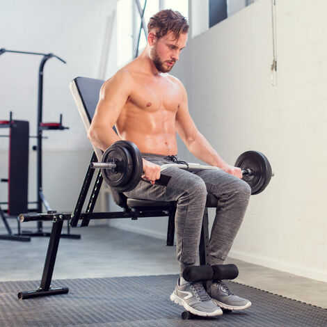 weights bench, gym bench, workout bench
