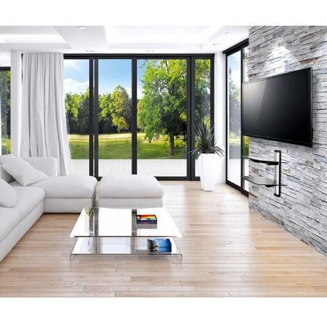 Floating shelves with 2 compartments model 1 - wall shelf, wall mounted shelf, hanging shelf