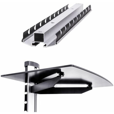 Floating shelves with 2 compartments model 1 - wall shelf, wall mounted shelf, hanging shelf