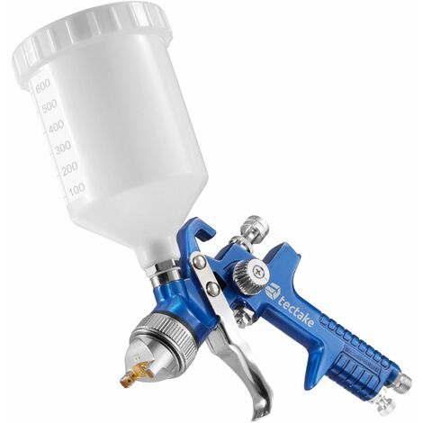 Paint Spray Guns Set of 2 - HVLP, 0.8 and 1.3 mm nozzle, case included - paint spray gun, spray paint, car spray paint