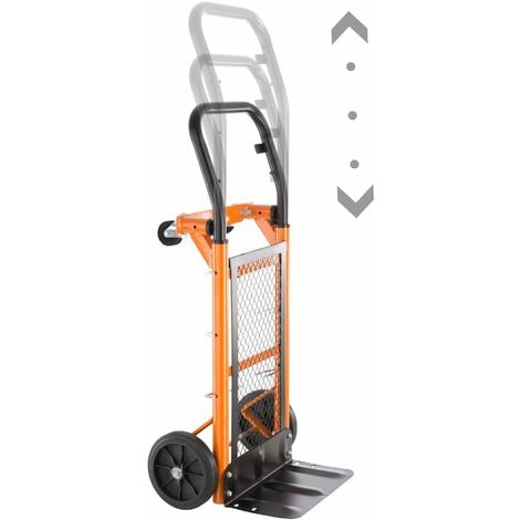 Sack Barrow - 2 in 1 hand truck, 80 kg load capacity - sack truck, sack trolley, hand truck