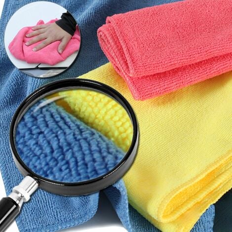 Ultra Absorbent Odor Free 12inch X 12inch Microfiber Kitchen Cleaning Cloth  Thick Dish Rags Waffle Weave Washcloths Dish Cloths - China Microfiber Dish  Cloth and Microfiber Glass Cloth price