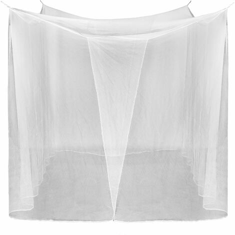 Mosquito net for single and double beds - inesct netting, mosquito