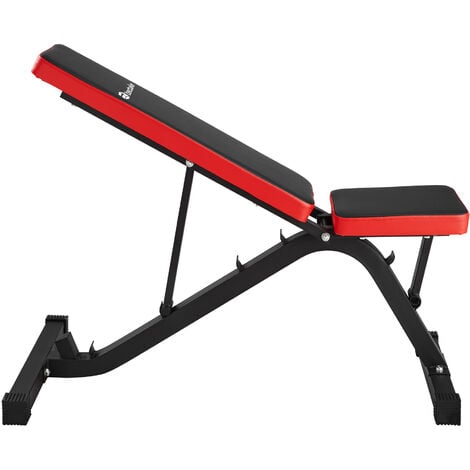 Tectake discount weight bench