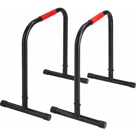 Push up bars - push up handles, press up bars, press up handles - black