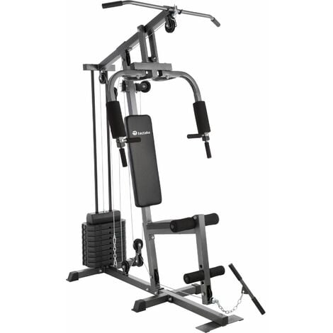Multi gym - home gym, exercise machine, gym machine - black