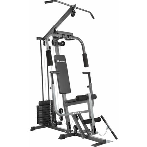 Multi gym with bench press - home gym, exercise machine, gym machine