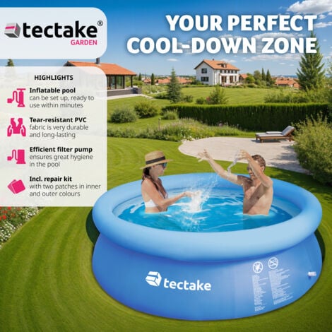 Pool filter for inflatable pool online