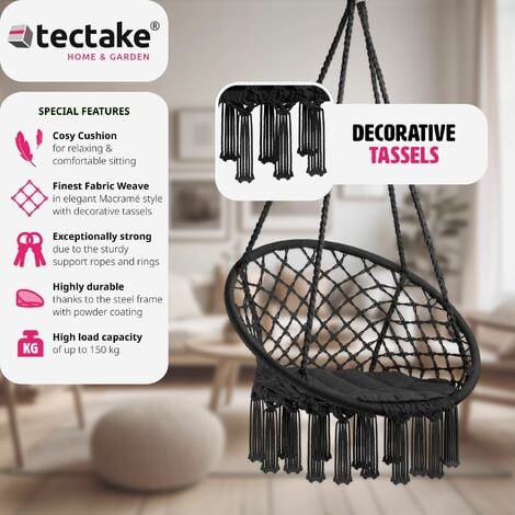 Tectake discount hanging chair