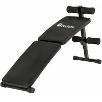 Sit up bench model 2 - weight bench, gym bench, workout bench - black