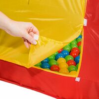Play tent with 200 balls pop up tent - kids pop up tent, kids tent, pop up play tent - colourful