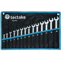 Spanner set combination wrench 14 PCs - wrench, crowfoot wrench, spanner wrench - black