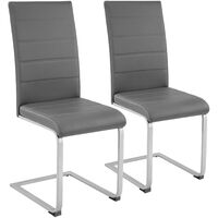 2 dining chairs rocking chairs - dining room chairs, kitchen chairs, dining table chairs - grey