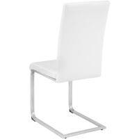 4 dining chairs rocking chairs - dining room chairs, kitchen chairs, dining table chairs - white