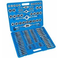 Silverline Tap /& Die Set 40pce 40pce Mechanical Engineering Tool