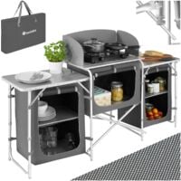 Camping Kitchen 172x52x104cm - camping kitchen unit, camping kitchen stand, camping cooking table