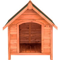 Dog kennel Bailey - dog house, kennel, outdoor dog kennel - brown