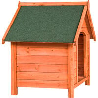 Dog kennel Bailey - dog house, kennel, outdoor dog kennel - brown