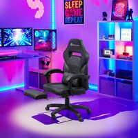 Gaming chair Storm - Gaming chair, Computer chair, office chair - black
