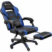 Gaming chair Storm - Gaming chair, Computer chair, office chair - black/blue