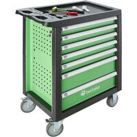 Tool trolley with tools 1199 PCs. - green