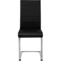 8 dining chairs rocking chairs - dining room chairs, kitchen chairs, dining table chairs - black