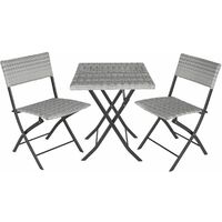 Rattan garden furniture set Trevi - garden tables and chairs, garden furniture set, outdoor table and chairs
