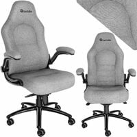Office chair Springsteen - gaming chair, desk chair, computer chair - grey