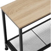 Bedside table Filton - bedside table, sidetable, table - industrial light