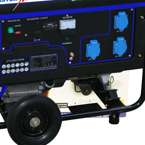 Groupe électrogène essence AVR 5500 W MASTER FLASH