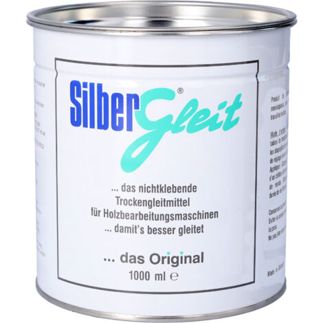 Silbergleit Gleitmittel Holzgleitmittel Paste 1000 ml 1 kg Holzbearbeitung Hobel
