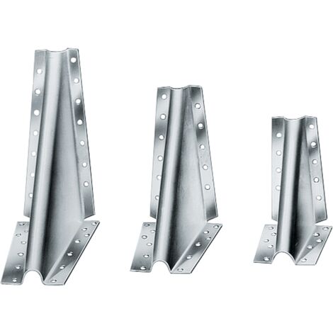 SIMPSON Strong-Tie Knaggen KNAG130-B Abm.125x80x2mm ETA 06/0106 TZN - KNAG130