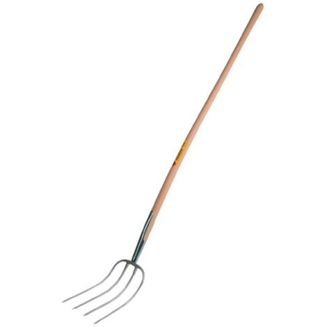 Dunggabel Mistgabel Heugabel Spatengabel Forke Gabel 4 Zinken Runde Dülle.