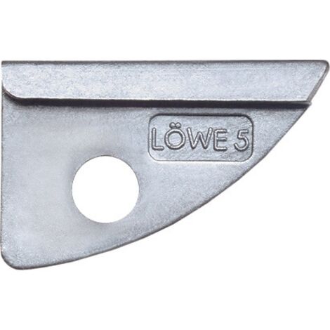 Ersatzamboss f.Löwe 5.107 Bl.verp.LÖWE (1/2)
