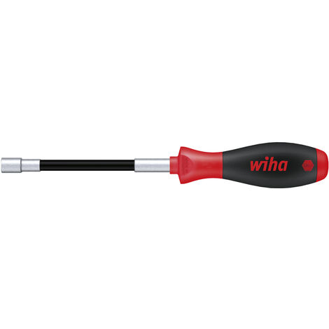 Wiha Schraubendreher SoftFinish® Sechskant-Steckschlüssel mit flexiblem Schaft 7,0 mm x 150 mm (01438)