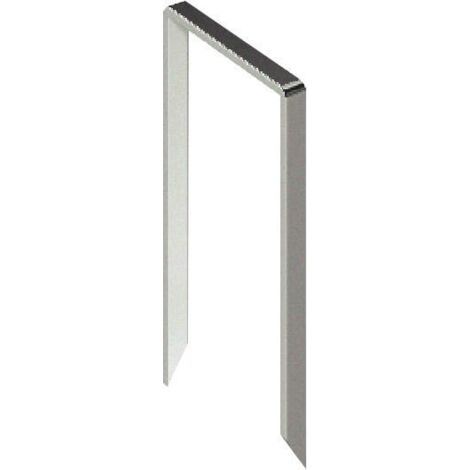 Flachdrahtklammer D Typ 53 F Klammer-B.11,3mm 8mm 1,25mm 1200 St.NOVUS