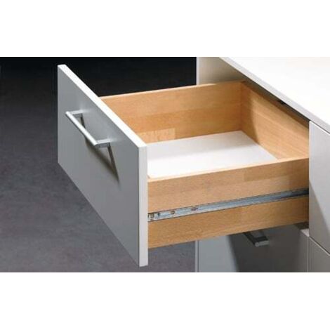 HETTICH 30765 Teilauszug KA 1730 Stahl verzinkt Nennlänge 300 mm 10 kg Schubkast