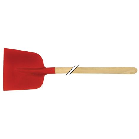 KRUMPHOLZ Holsteiner Schaufel Größe 2 270 x 250 mm 3/4 gehoben Eschenstiel - 5102