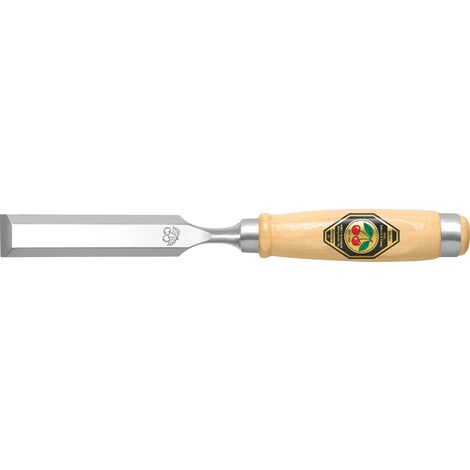Kirschen Stechbeitel mit Weißbuchenheft 22 mm