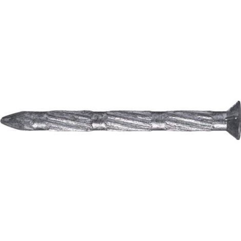 Stahlnagel BÄR D.2,7xL.40mm STA gehärtet metallisiert 250 Stk