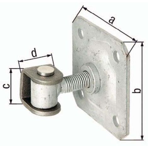 Torband 100x100x42x30mm STA roh GAH (1/4)