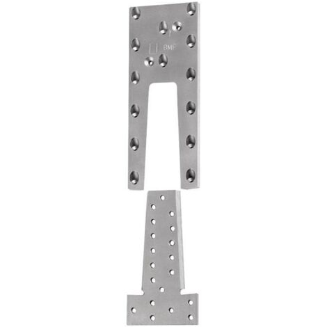 Simpson Hirnholzverbinder Holzverbinder ETB 120-B mit Bewertung, Aluminium