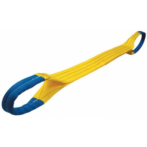 Hebeband DIN EN 1492-1 L.4m violett Tragf.einf.1000kg DOLEZYCH