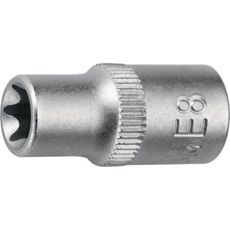 Steckschlüsseleinsatz E10 1/4Zoll Außen-TORX PROMAT f.4KT-Antrieb (1/5)
