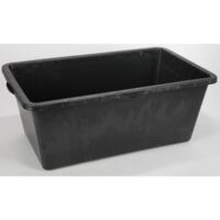 Mörtelkasten 90l schwarz