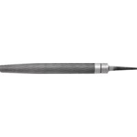 PROMAT Werkstattfeile DIN 7261 Länge 250 mm Querschnitt 25 x 7 mm Hieb 3 Halbru