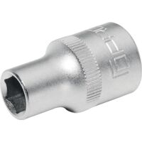 Steckschlüsseleinsatz SW27mm 1/2Zoll 6KT PROMAT f.4KT-Antrieb