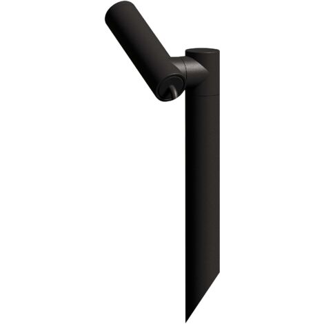 Spot à piquer AXENT Noir Aluminium H29,5cm (1/5)